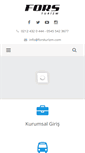 Mobile Screenshot of forsturizm.com